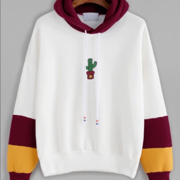 Sweaters - Cactus 90’s Hoodie